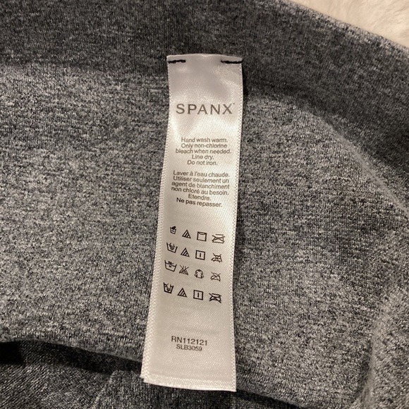 SPANX Look At Me Now Seamless Leggings S/P - Picture 8 of 9